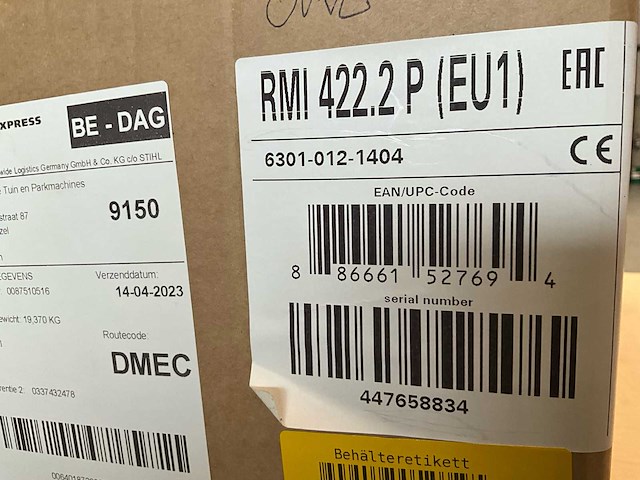 Stihl rmi 422 p robotmaaier - afbeelding 9 van  9