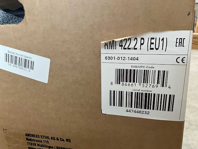 Stihl rmi 422 p robotmaaier - afbeelding 9 van  9