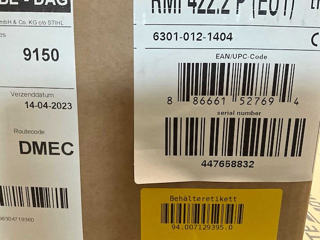 Stihl rmi 422 p robotmaaier - afbeelding 9 van  9