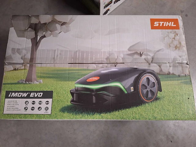Stihl robotmaaier imow® 6 evo - afbeelding 3 van  6