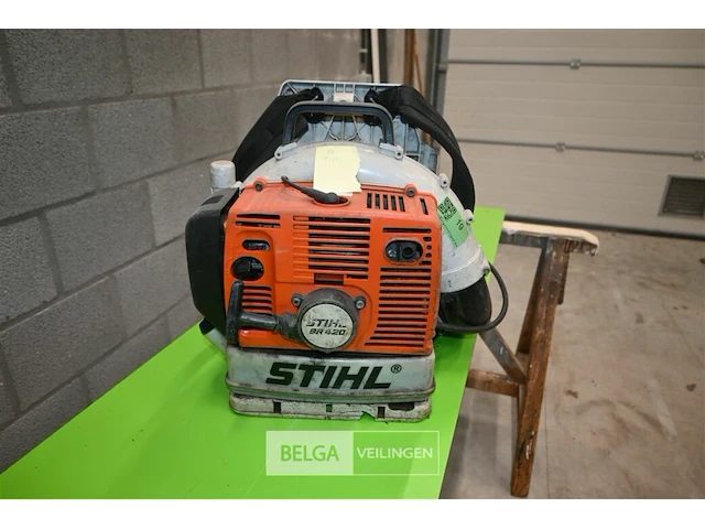 Stihl ruggedragen bladblazer - afbeelding 3 van  5