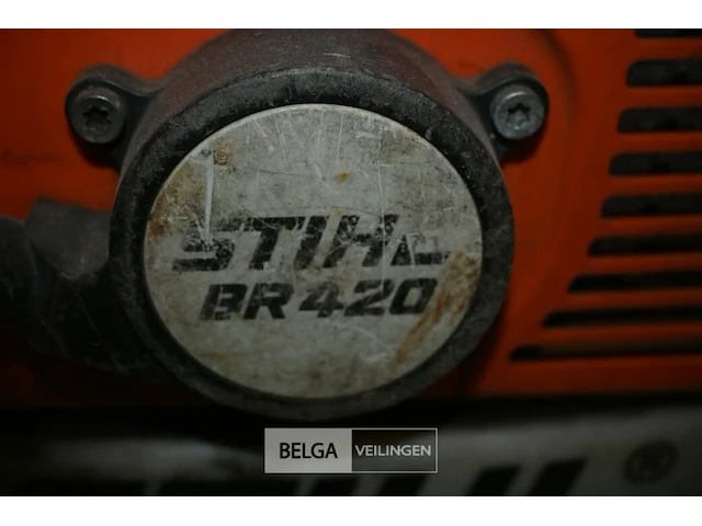 Stihl ruggedragen bladblazer - afbeelding 5 van  5