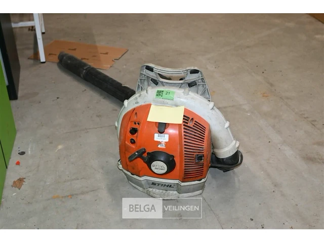 Stihl ruggedragen bladblazer - afbeelding 2 van  5