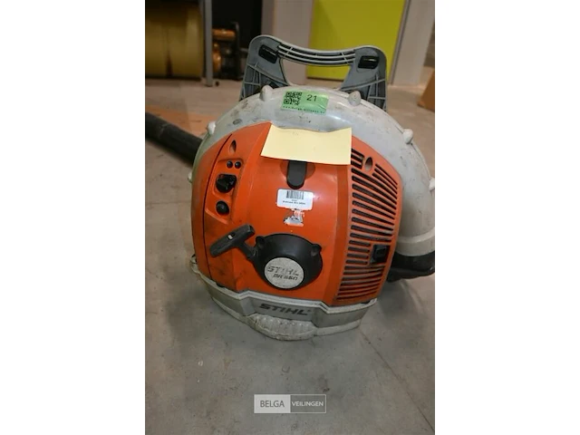 Stihl ruggedragen bladblazer - afbeelding 3 van  5
