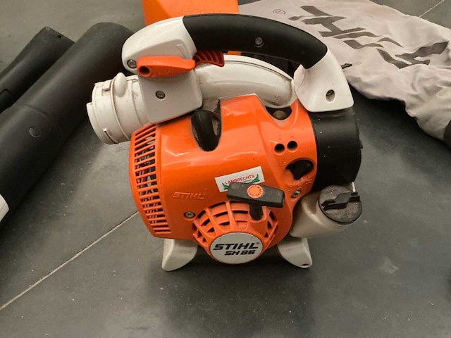 Stihl sh86 bladblazer - afbeelding 3 van  6