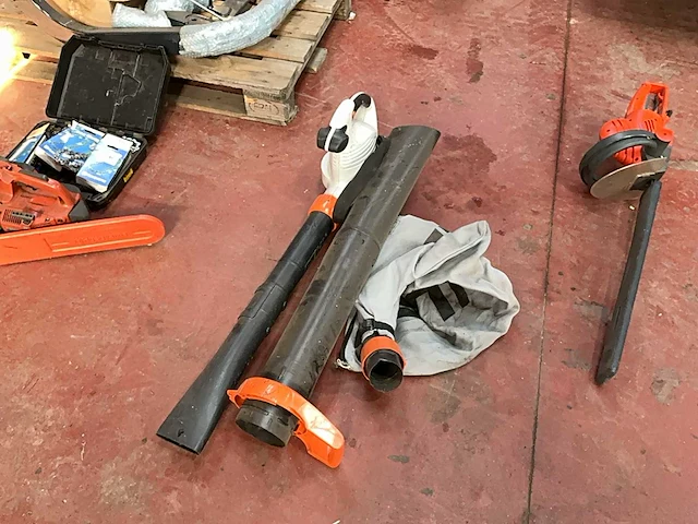 Stihl she81 bladblazer - afbeelding 1 van  3