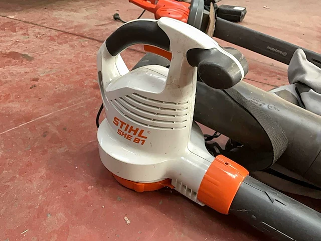 Stihl she81 bladblazer - afbeelding 3 van  3
