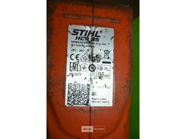 Stihl telescopische heggenschaar - afbeelding 5 van  5