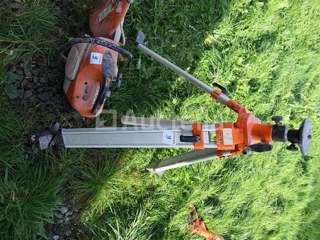 Stihl ts 420 laser thermische kettingzaag + statief - afbeelding 4 van  6