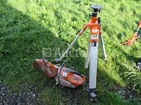 Stihl ts 420 laser thermische kettingzaag + statief - afbeelding 6 van  6