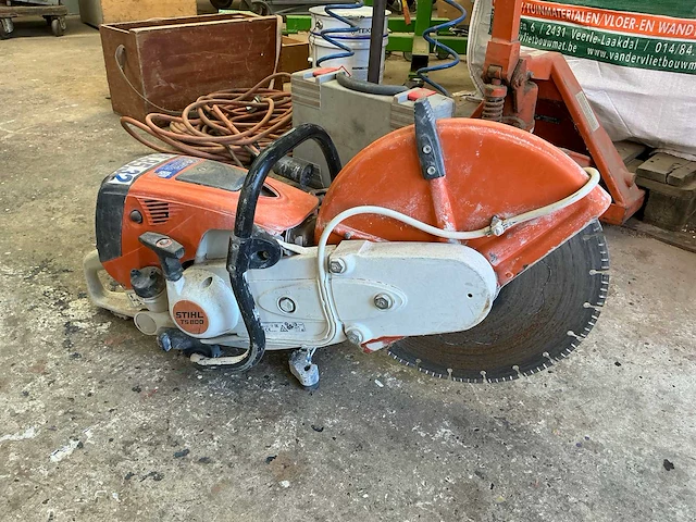 Stihl ts 800 betonzaag - afbeelding 1 van  8