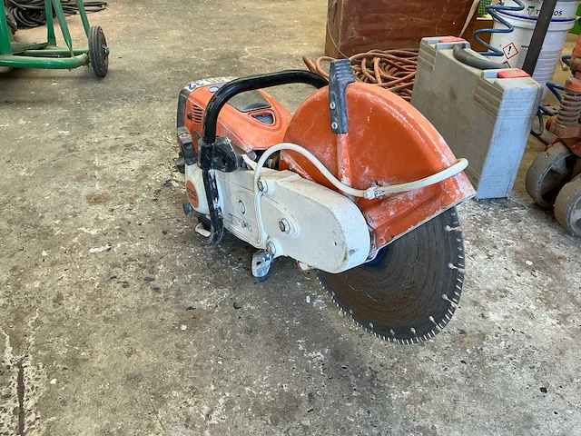 Stihl ts 800 betonzaag - afbeelding 2 van  8