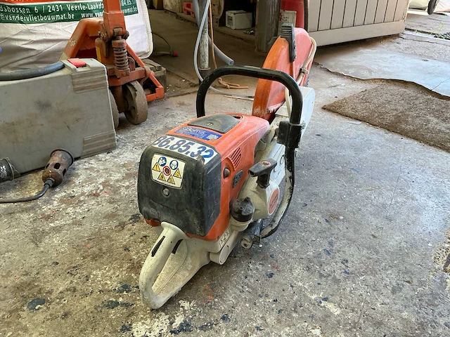 Stihl ts 800 betonzaag - afbeelding 3 van  8