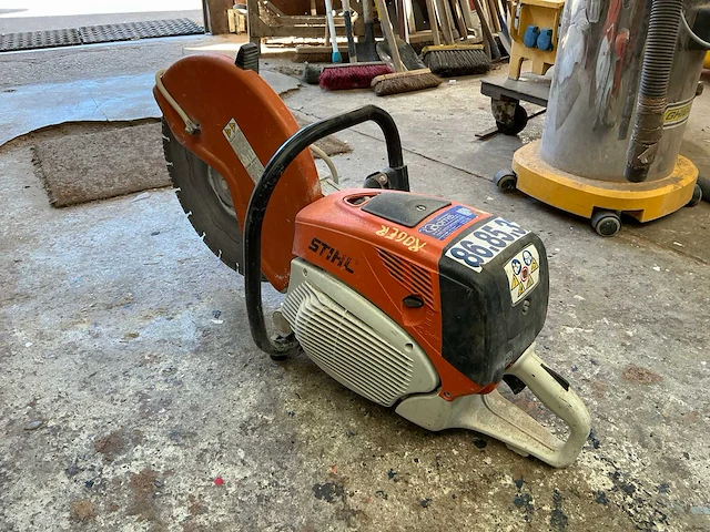 Stihl ts 800 betonzaag - afbeelding 4 van  8