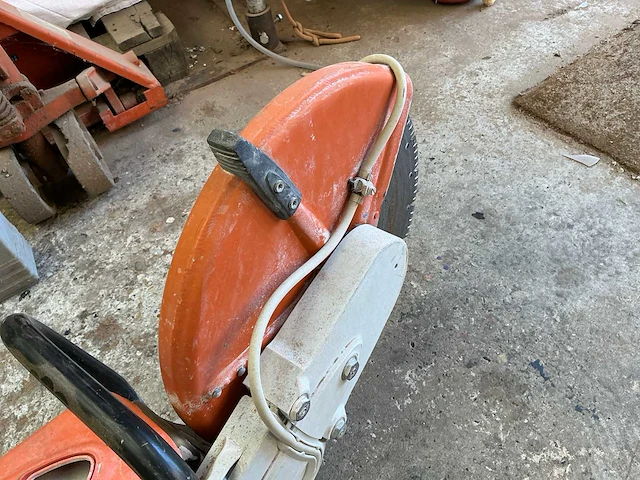 Stihl ts 800 betonzaag - afbeelding 5 van  8