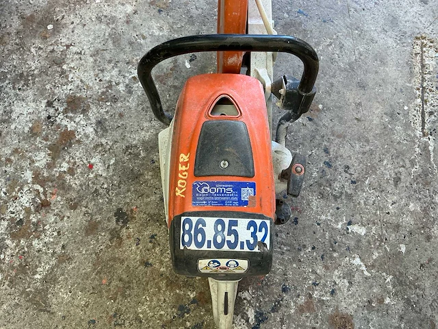 Stihl ts 800 betonzaag - afbeelding 6 van  8