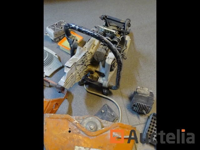 Stihl ts 800 thermische frees - afbeelding 3 van  13
