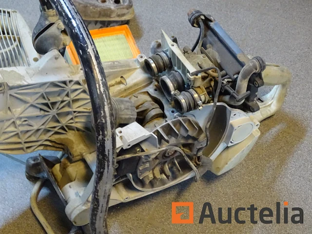 Stihl ts 800 thermische frees - afbeelding 4 van  13