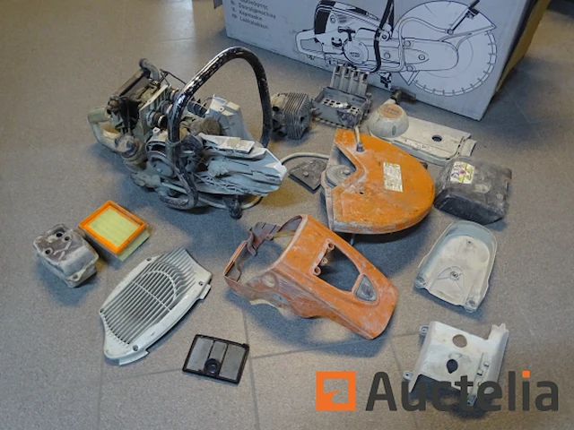 Stihl ts 800 thermische frees - afbeelding 6 van  13