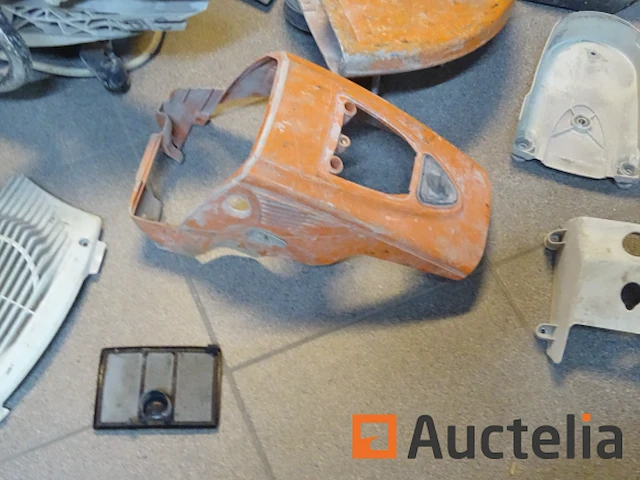 Stihl ts 800 thermische frees - afbeelding 7 van  13