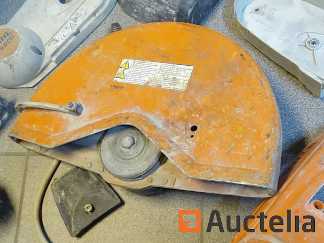 Stihl ts 800 thermische frees - afbeelding 8 van  13