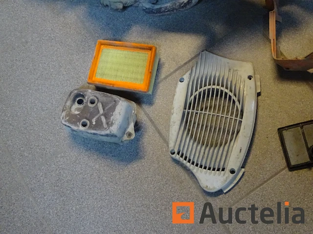 Stihl ts 800 thermische frees - afbeelding 9 van  13