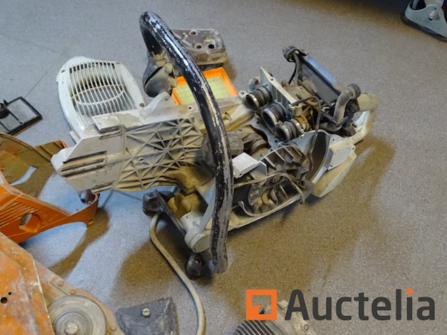 Stihl ts 800 thermische frees - afbeelding 11 van  13