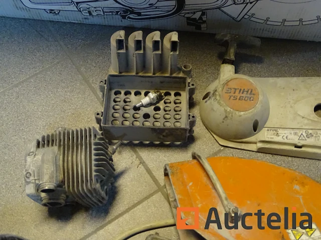 Stihl ts 800 thermische frees - afbeelding 12 van  13