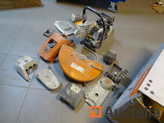 Stihl ts 800 thermische frees - afbeelding 13 van  13