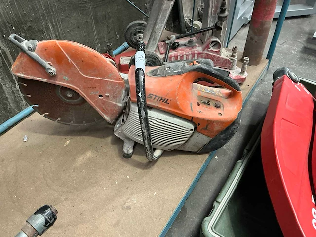 Stihl ts420 doorslijper - afbeelding 1 van  4