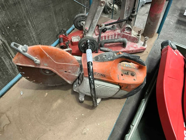 Stihl ts420 doorslijper - afbeelding 2 van  4