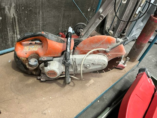 Stihl ts420 doorslijper - afbeelding 3 van  4