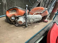 Stihl ts420 doorslijper - afbeelding 4 van  4