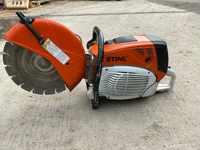 Stihl ts700 betonschaar - afbeelding 5 van  13