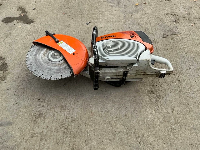 Stihl ts700 betonschaar - afbeelding 6 van  13