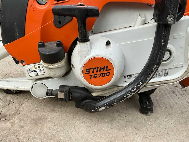 Stihl ts700 betonschaar - afbeelding 10 van  13