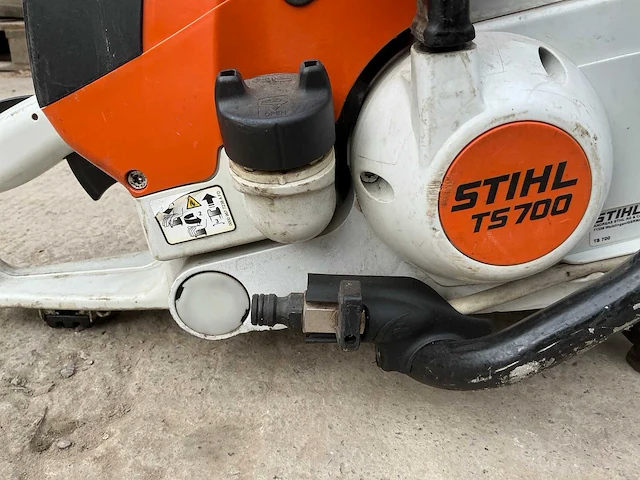 Stihl ts700 betonschaar - afbeelding 11 van  13