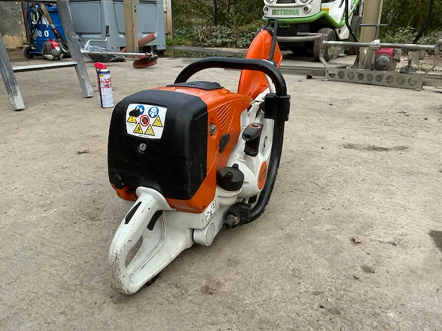 Stihl ts700 betonschaar - afbeelding 12 van  13