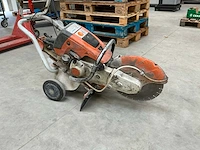 Stihl ts700 betonzaag met slijpwagen