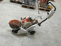 Stihl ts700 betonzaag met slijpwagen - afbeelding 4 van  6