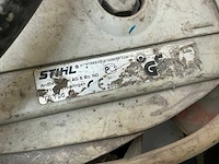 Stihl ts700 betonzaag met slijpwagen - afbeelding 6 van  6