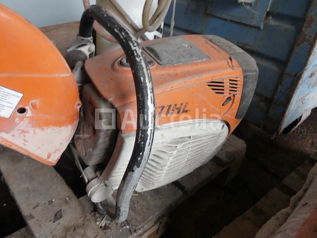 Stihl ts700 vloerzaag - afbeelding 1 van  10