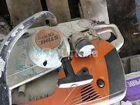 Stihl ts700 vloerzaag - afbeelding 3 van  10