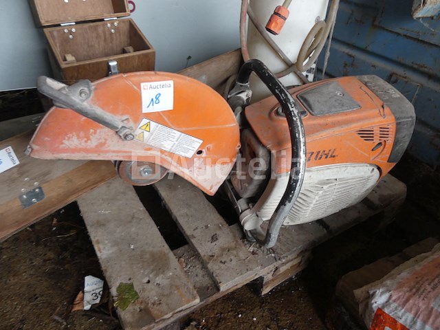 Stihl ts700 vloerzaag - afbeelding 5 van  10