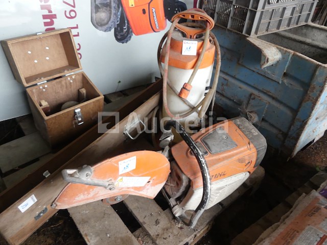 Stihl ts700 vloerzaag - afbeelding 6 van  10