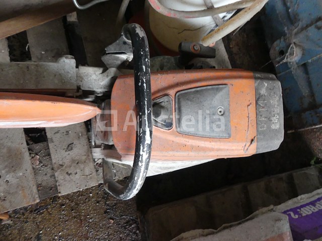 Stihl ts700 vloerzaag - afbeelding 7 van  10