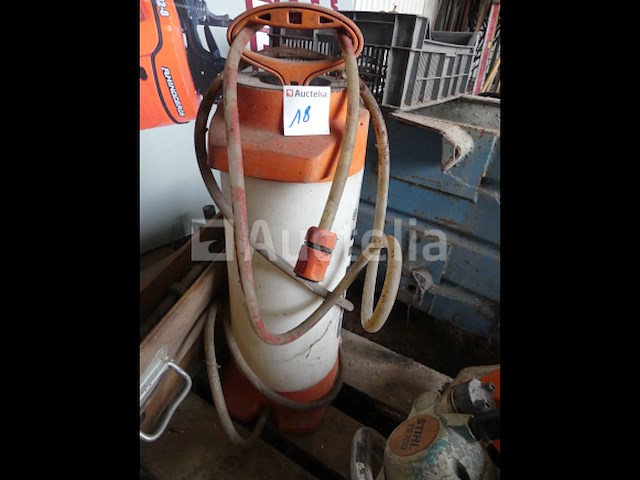 Stihl ts700 vloerzaag - afbeelding 9 van  10