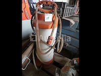 Stihl ts700 vloerzaag - afbeelding 9 van  10