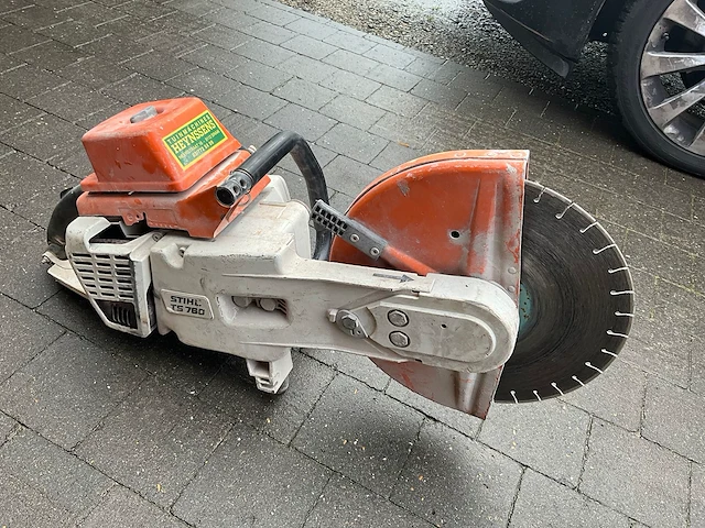 Stihl ts780 - steenzaagmachine - afbeelding 1 van  2