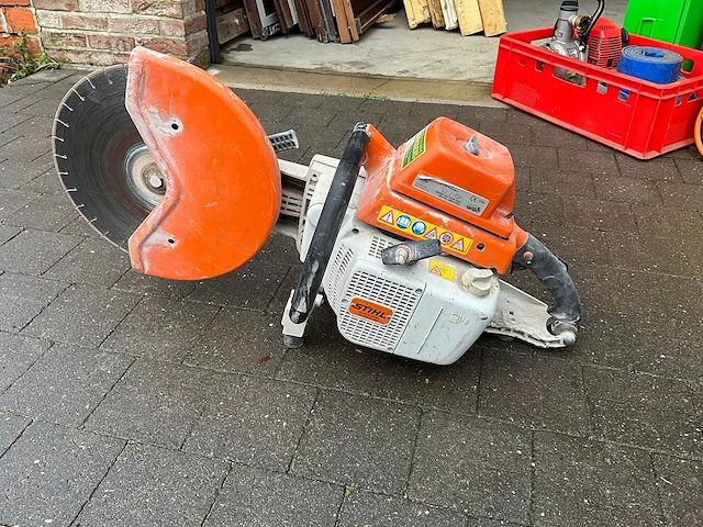 Stihl ts780 - steenzaagmachine - afbeelding 2 van  2